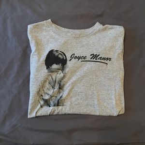 joyce manor t-shirt, size xs